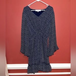 DVF tie waist dress women’s XL